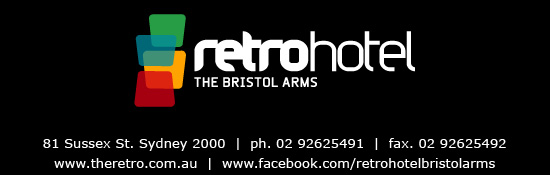 Retro Hotel Bristol Arms Ph 02 92625491