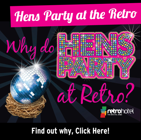 Hens Party at the Retro